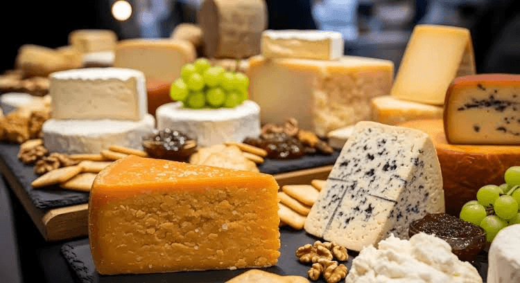 Aperçu du site de L’Atelier du Fromage
